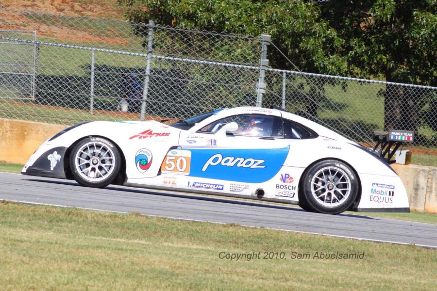 Panoz Abruzzi GT2 2010 года  (фото 8 из 11)